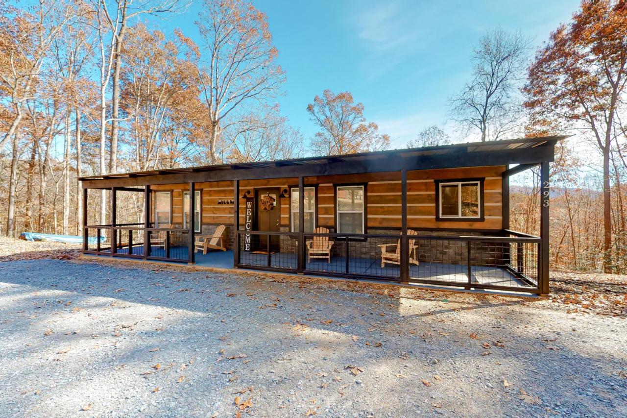 Rustic Mountain Cabin Villa Ellijay Exterior photo