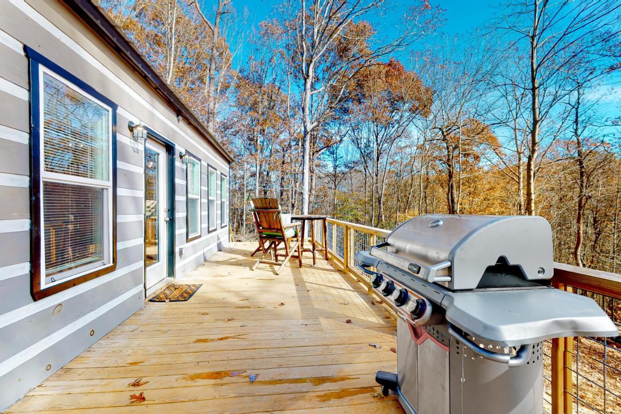 Rustic Mountain Cabin Villa Ellijay Exterior photo