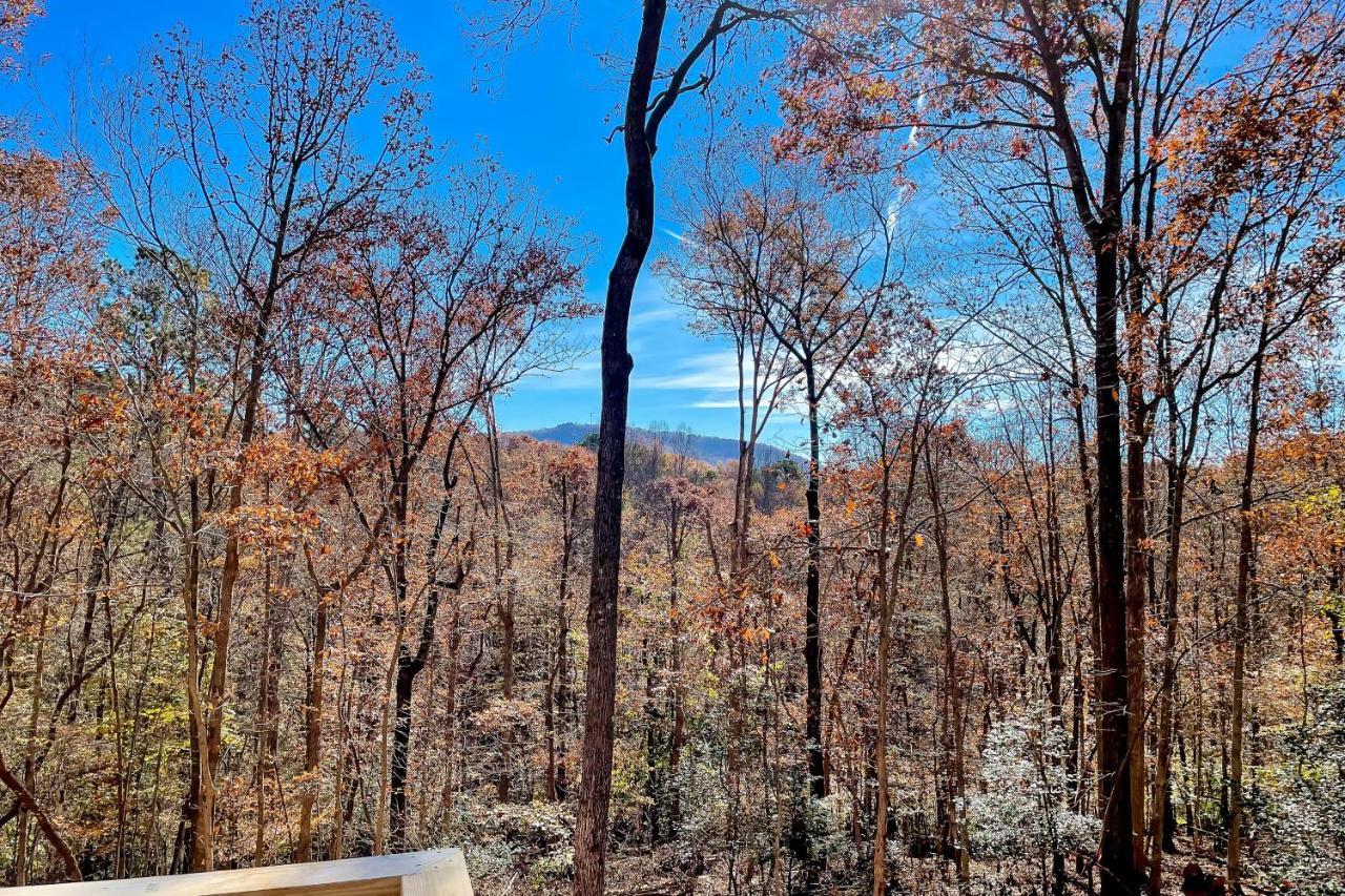 Rustic Mountain Cabin Villa Ellijay Exterior photo