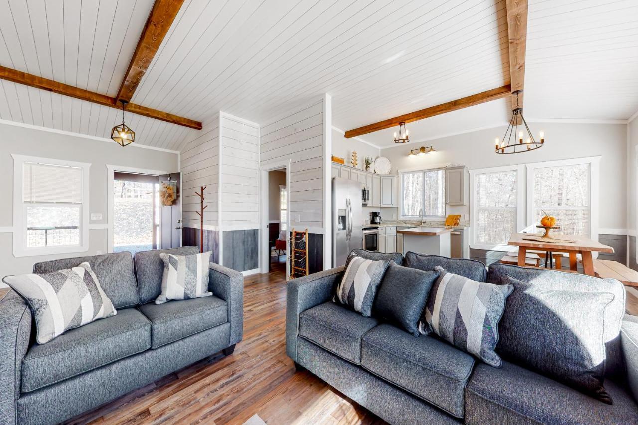 Rustic Mountain Cabin Villa Ellijay Exterior photo